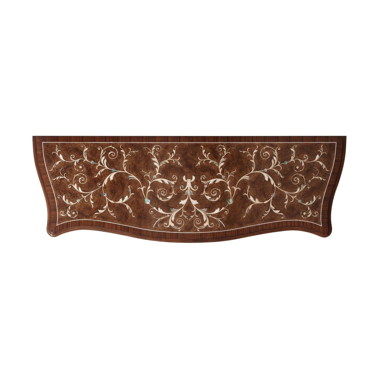Theodore Alexander Laurent Bombe Commode Open Box Item