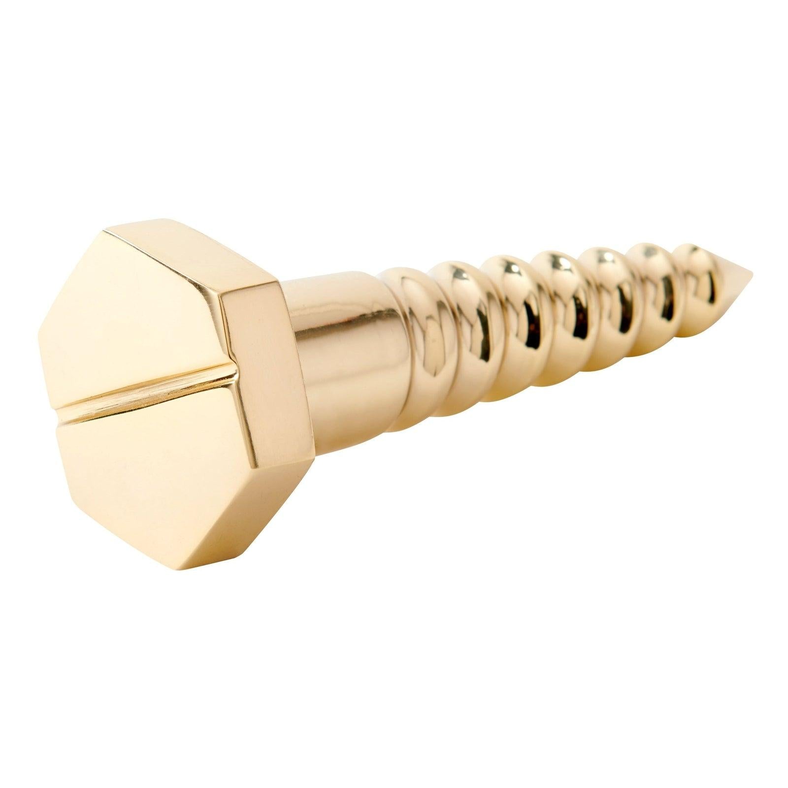 Villa & House Screw Statue by Bungalow 5