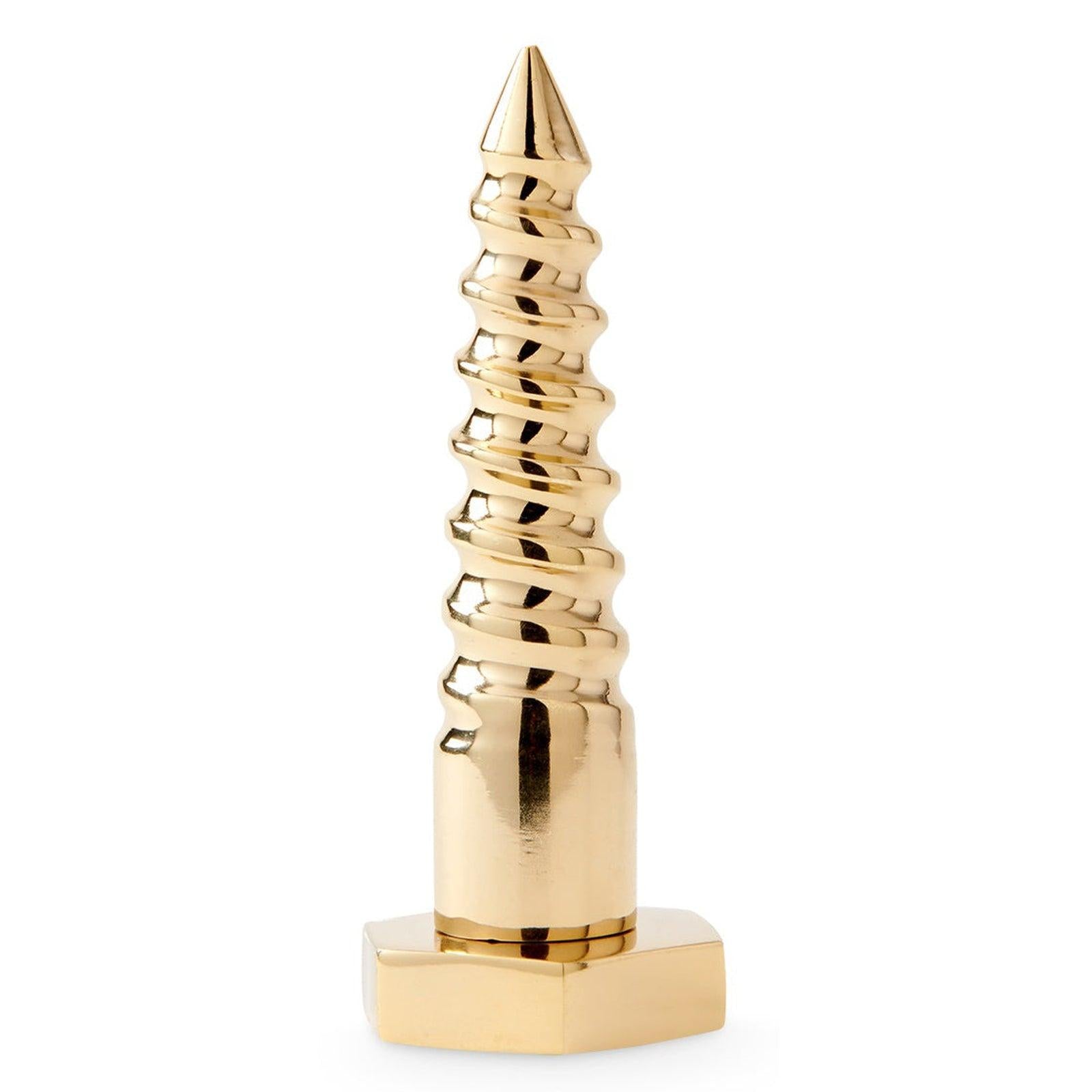 Villa & House Screw Statue by Bungalow 5