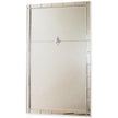 Century Furniture Grand Tour Silver Leaf Mirror