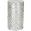 Century Furniture Grand Tour Capiz Accent Table