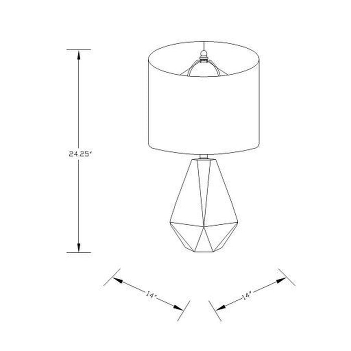 Surya Stonington SGN-100 Table Lamp