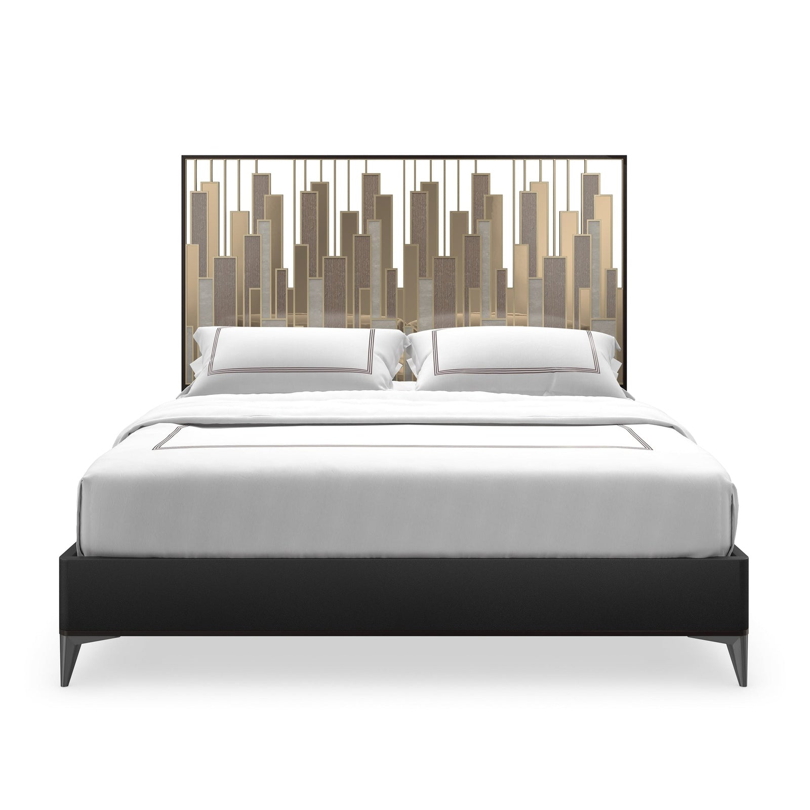Caracole Signature Metropolitan Cityscape King Bed