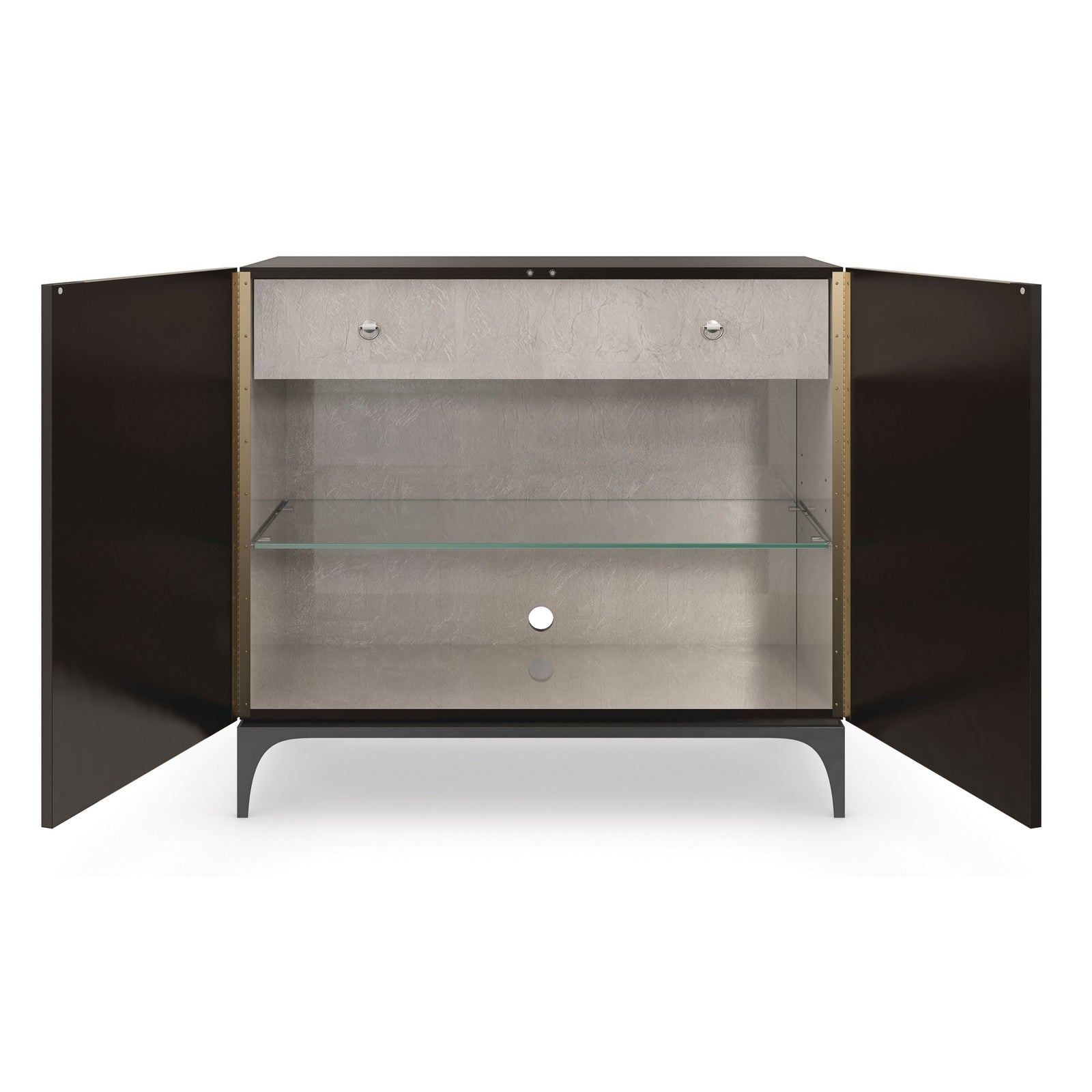 Caracole Signature Metropolitan Downtown Bar Cabinet