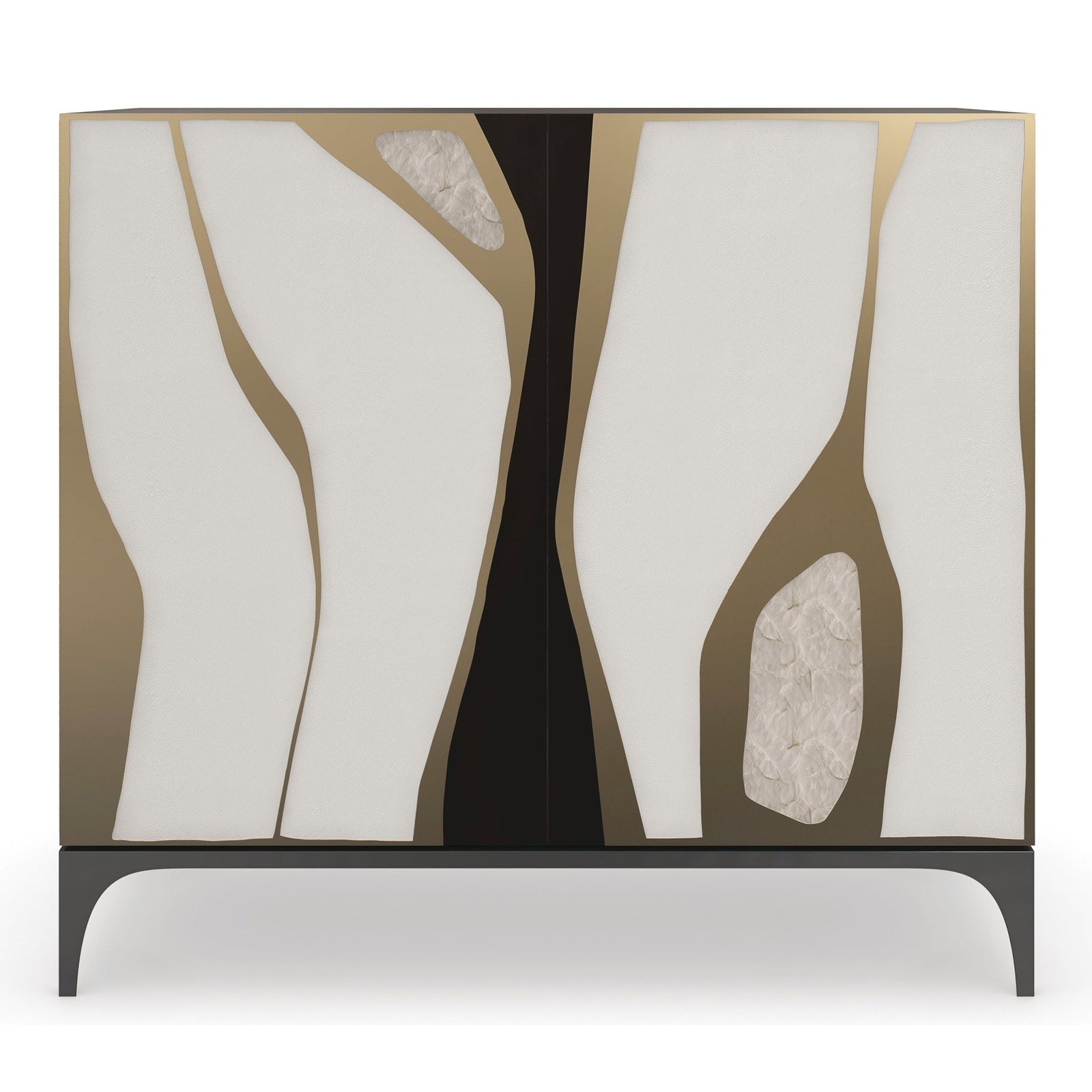 Caracole Signature Metropolitan Downtown Bar Cabinet