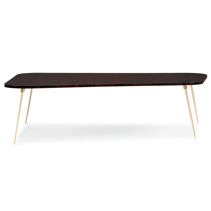 Caracole Urban Geo Modern Cocktail Table - Large DSC