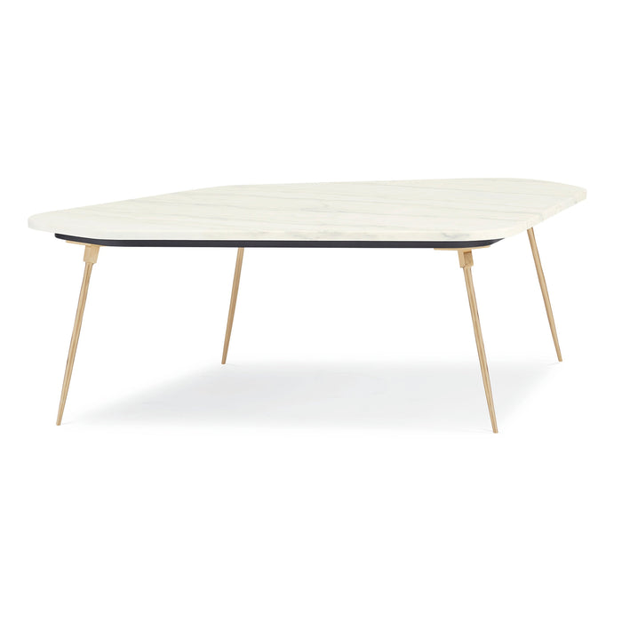 Caracole Urban Geo Modern Cocktail Table - Small DSC