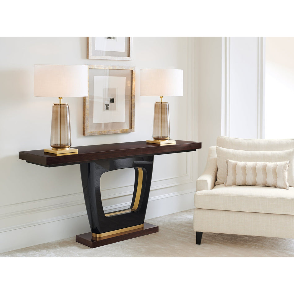 Caracole Urban Axis Console Table DSC