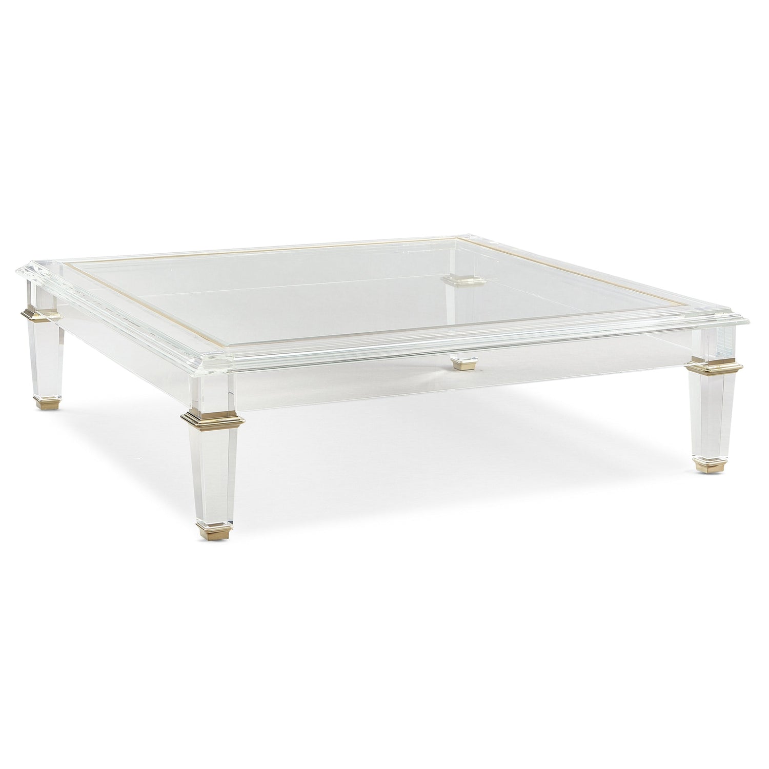 Caracole Promethean Pierre Cocktail Table