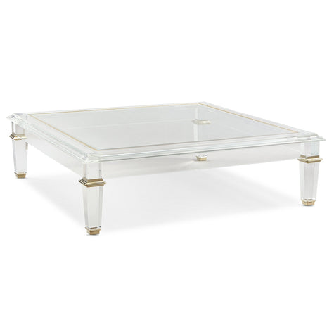 Caracole Promethean Pierre Cocktail Table