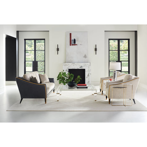 Caracole Promethean Pierre Cocktail Table