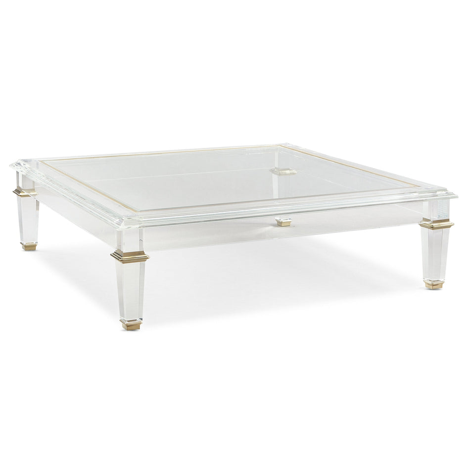 Caracole Promethean Pierre Cocktail Table