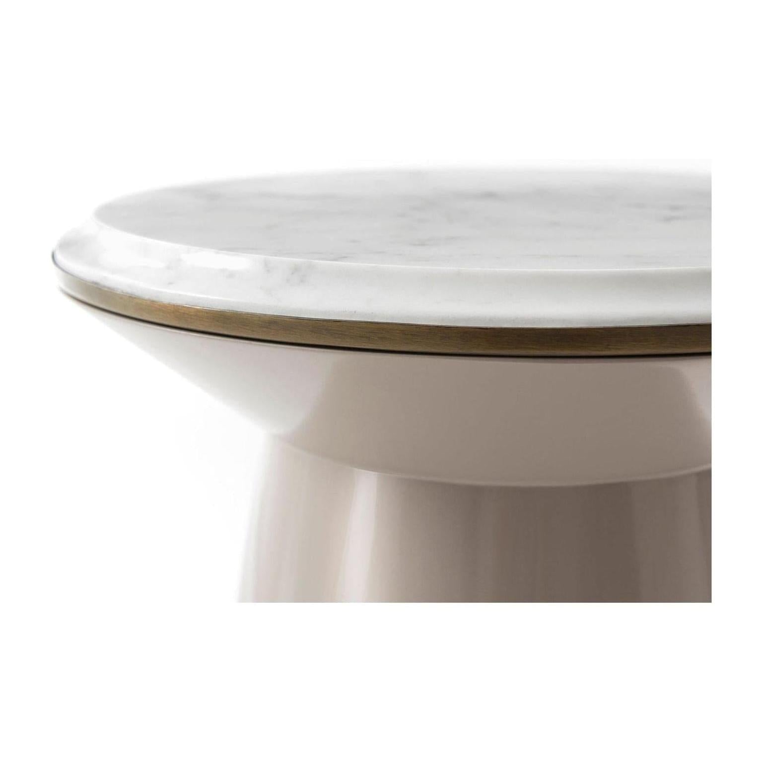 Theodore Alexander Steve Leung Contour Side Table II