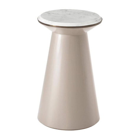 Theodore Alexander Steve Leung Contour Side Table II