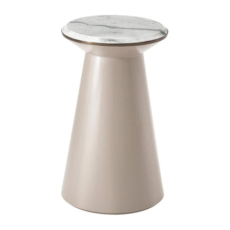 Theodore Alexander Steve Leung Contour Side Table II