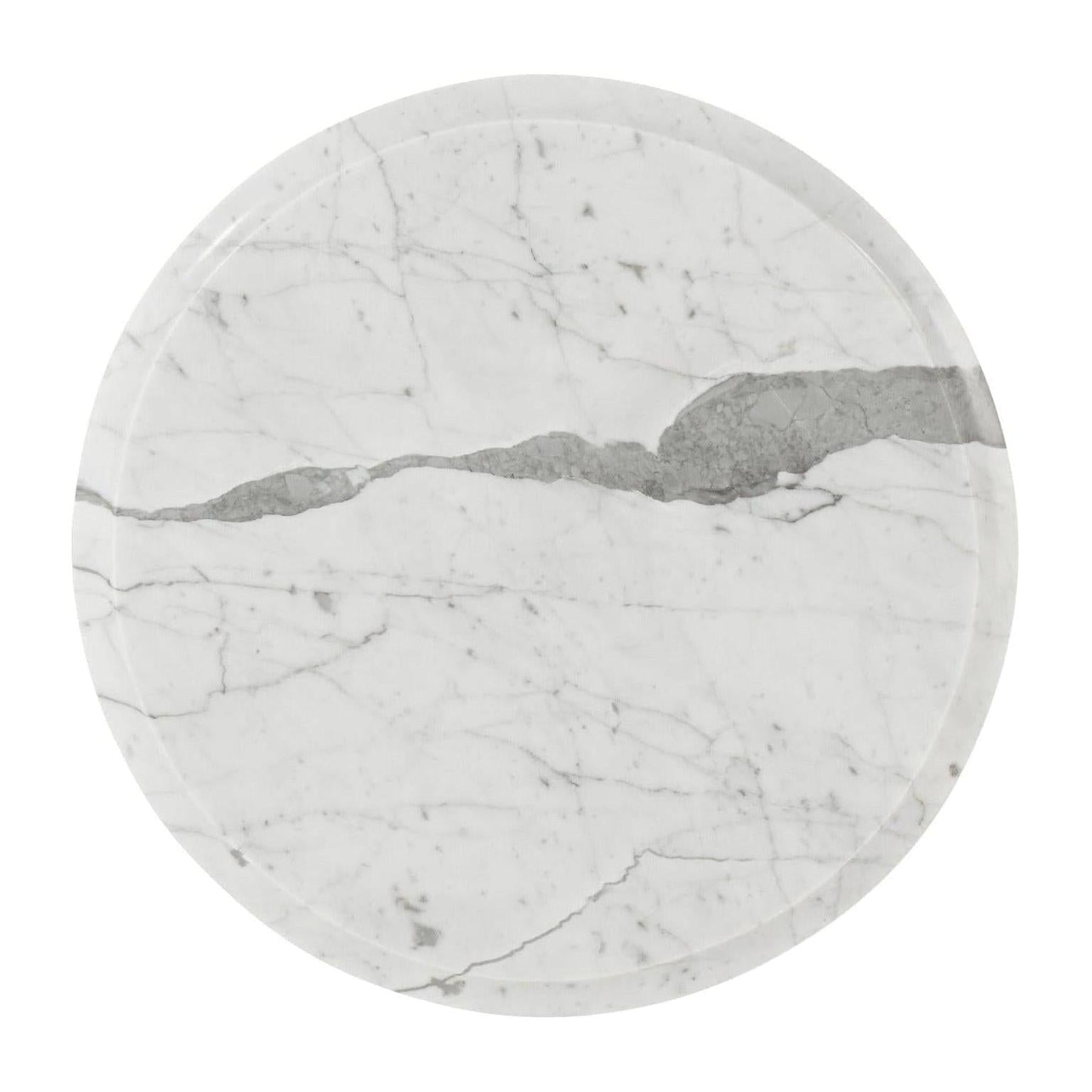Theodore Alexander Steve Leung Contour Side Table II