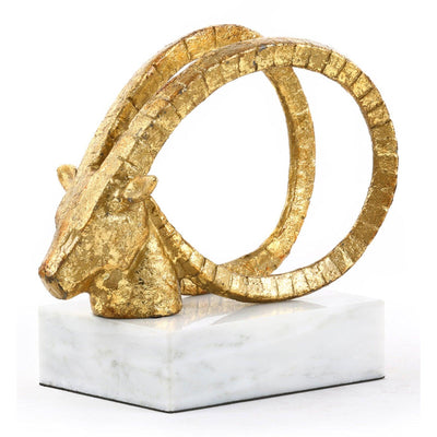 Villa & House Spiral Horn Statue by Bungalow 5