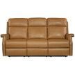 Hooker Furniture Vaughn Zero Gravity Sofa with Power Headrest