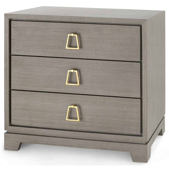 Villa & House Stanford 3-Drawer Side Table by Bungalow 5