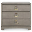 Villa & House Stanford 3-Drawer Side Table by Bungalow 5
