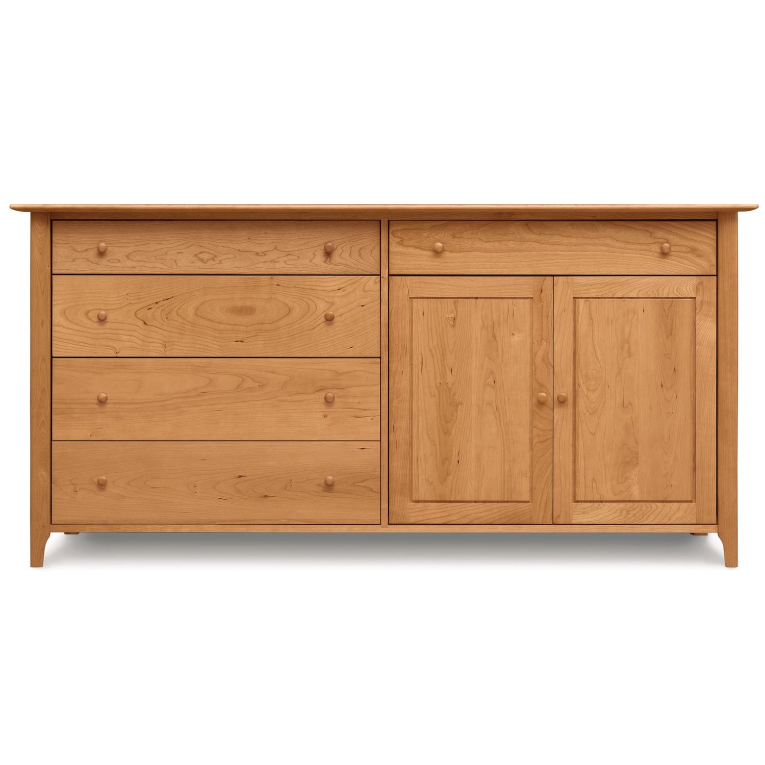 Copeland Sarah Four Drawer Two Door Over Buffet