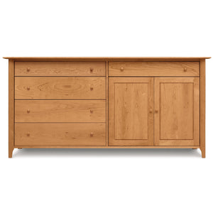 Copeland Sarah Four Drawer Two Door Over Buffet