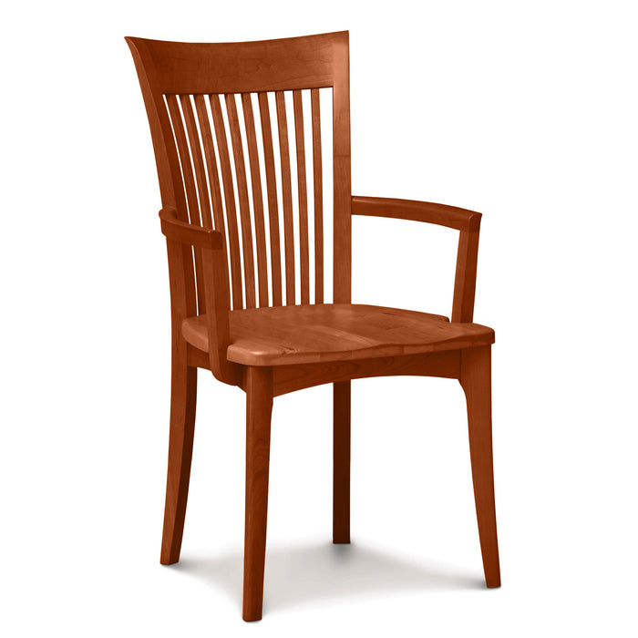 Copeland Sarah Arm Chair with Wood