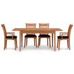 Copeland Sarah Arm Chair With Upholstered Seat