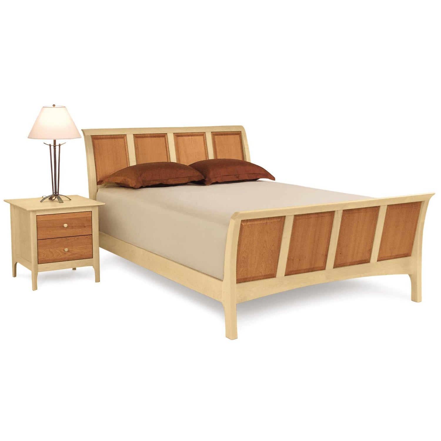 Copeland Sarah High Footboard Bed