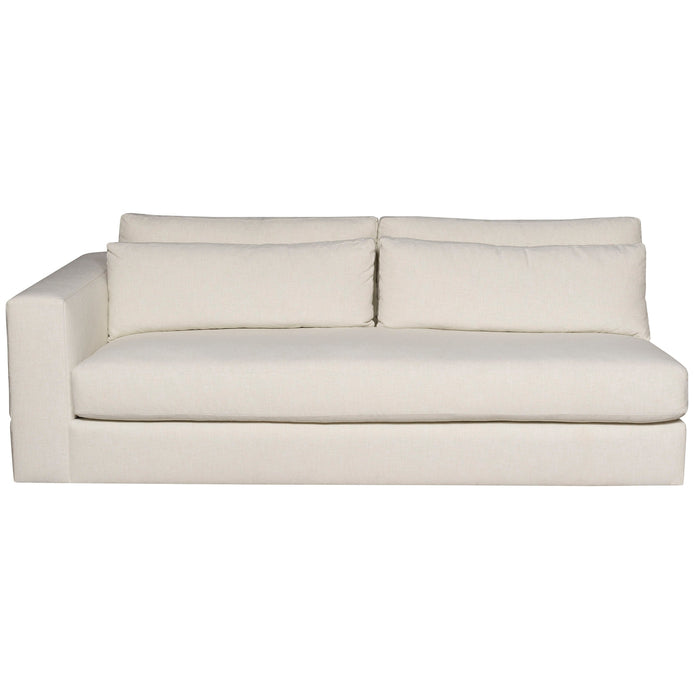 Vanguard Leone Arm Bench Seat Sofa