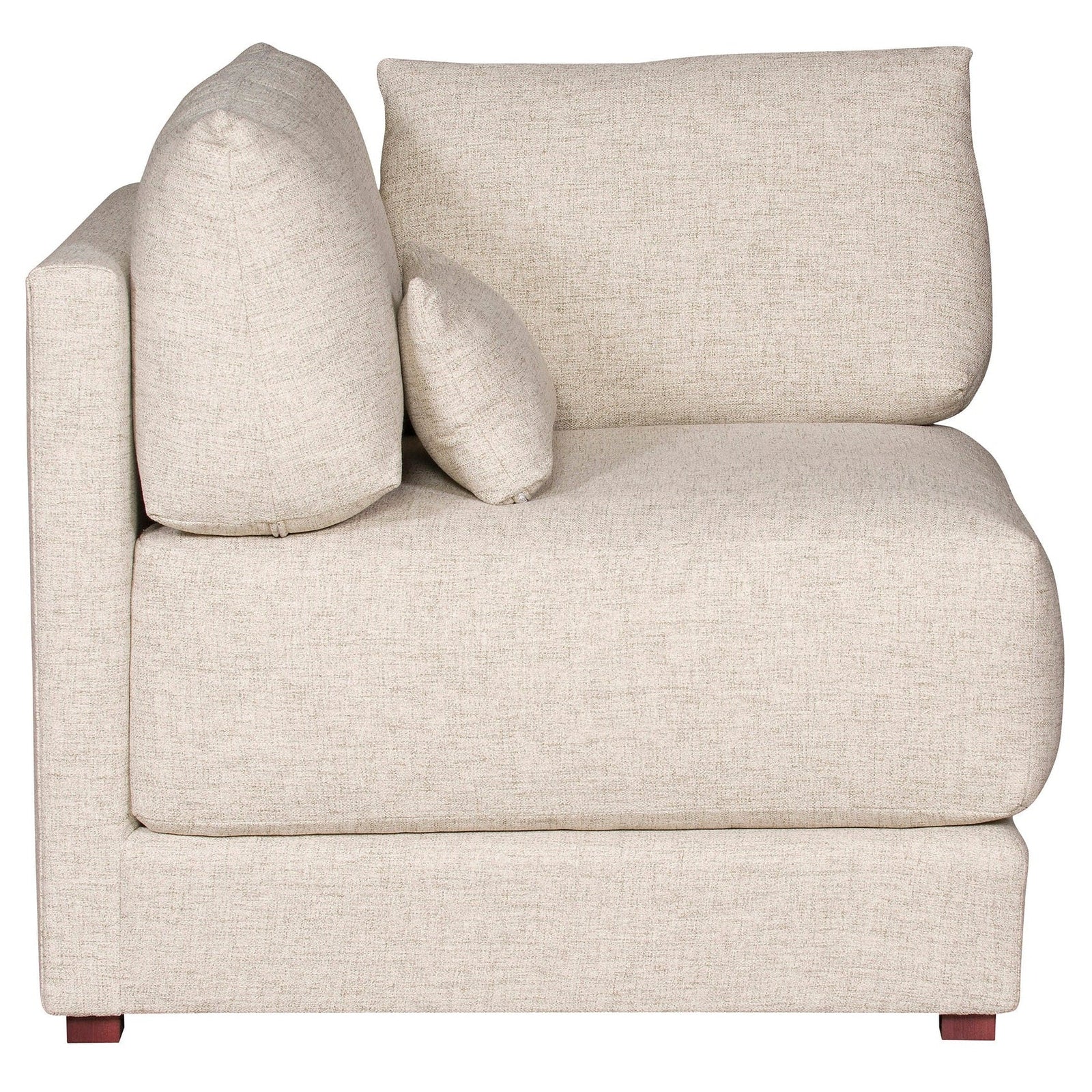 Vanguard Dove Corner Chair