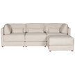 Vanguard Dove Corner Chair