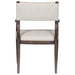 Vanguard Ridge Arm Chair with Upholstered Back
