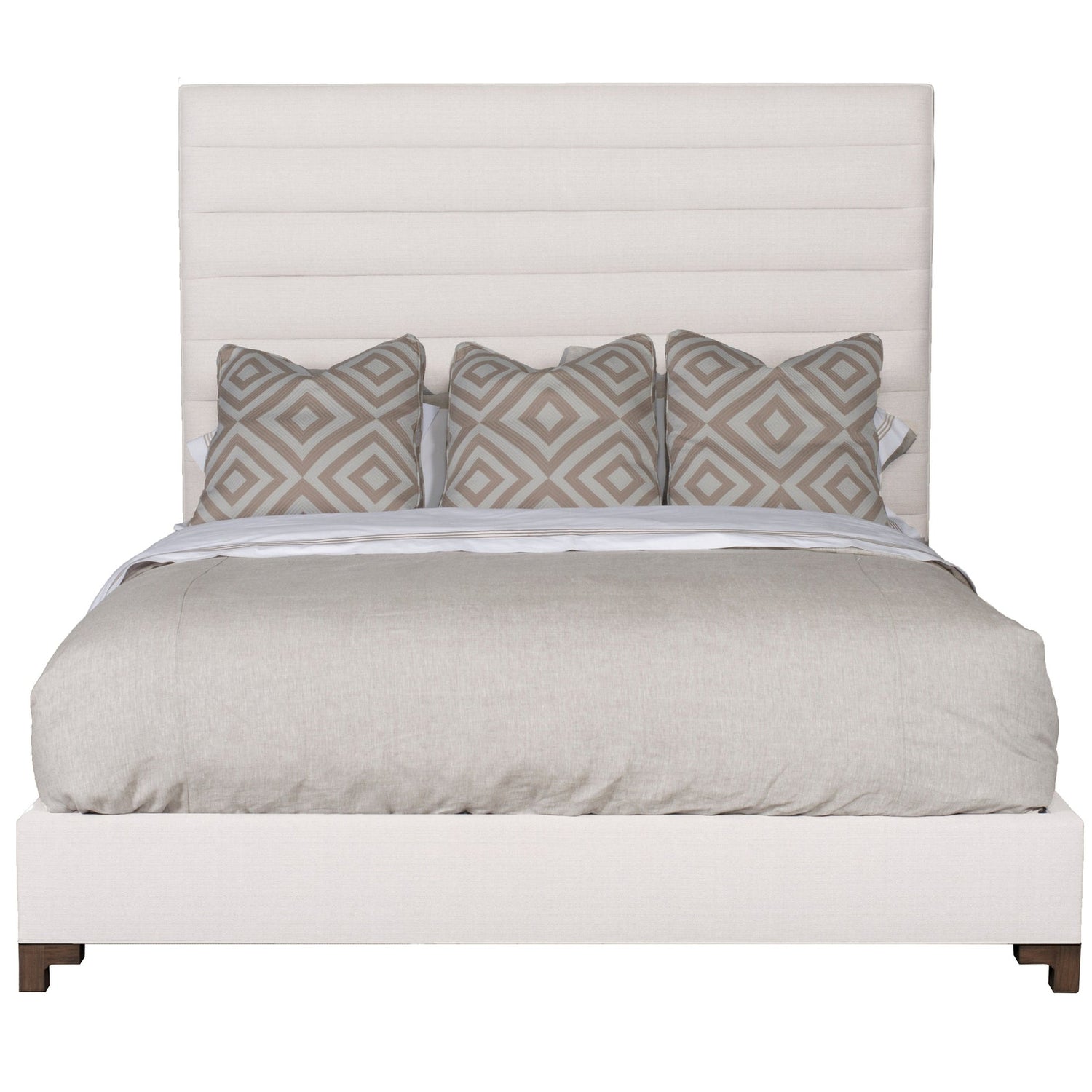 Vanguard Kelsey King Bed Tannery