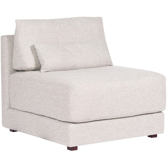 Vanguard Dove Armless Chair