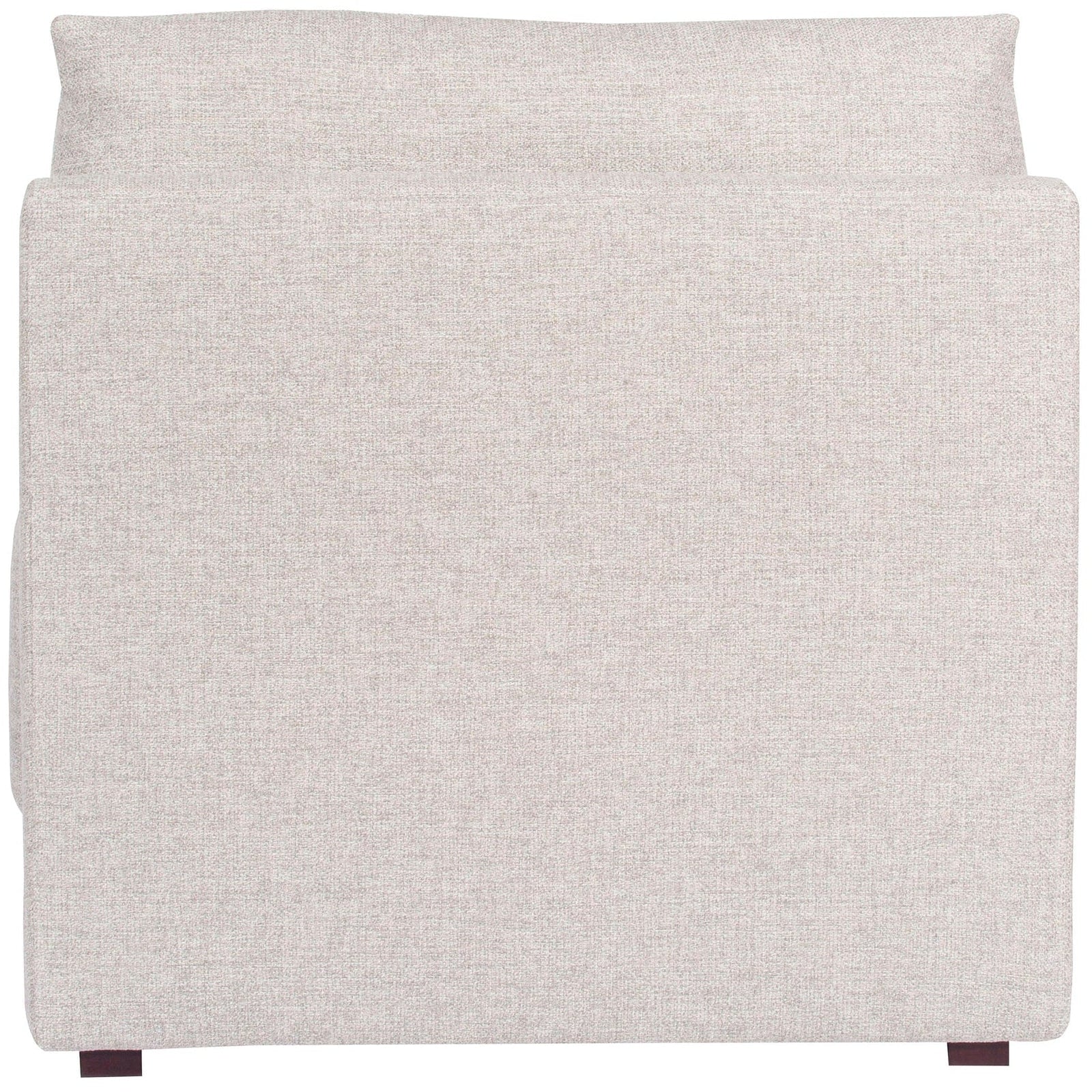 Vanguard Dove Armless Chair