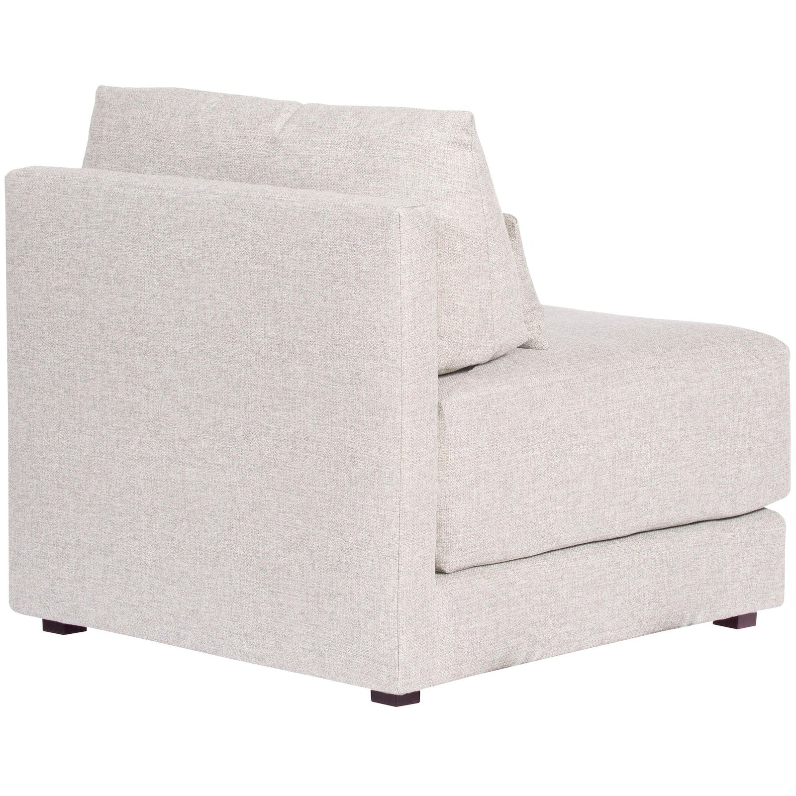 Vanguard Dove Armless Chair