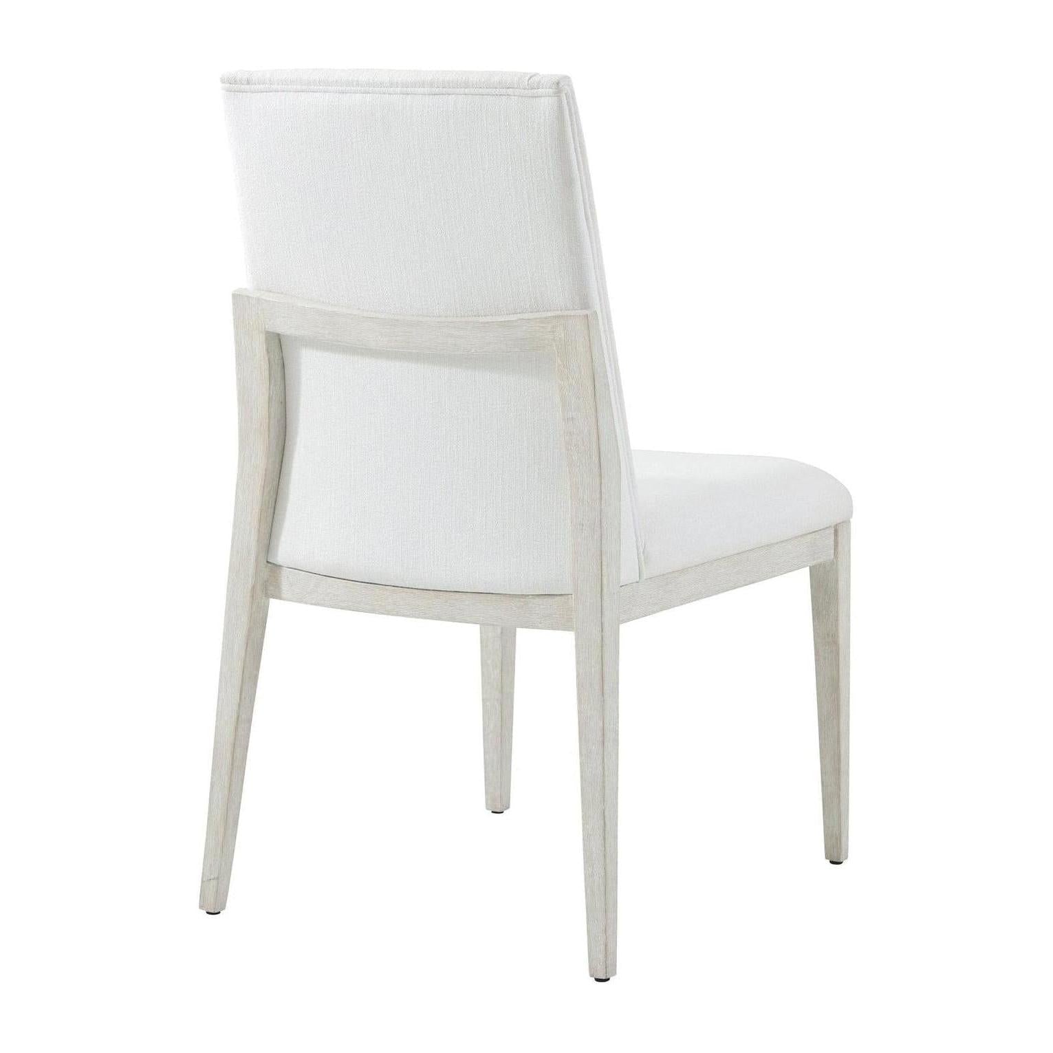 Theodore Alexander Breeze Upholstered Side Chair - Set of 2