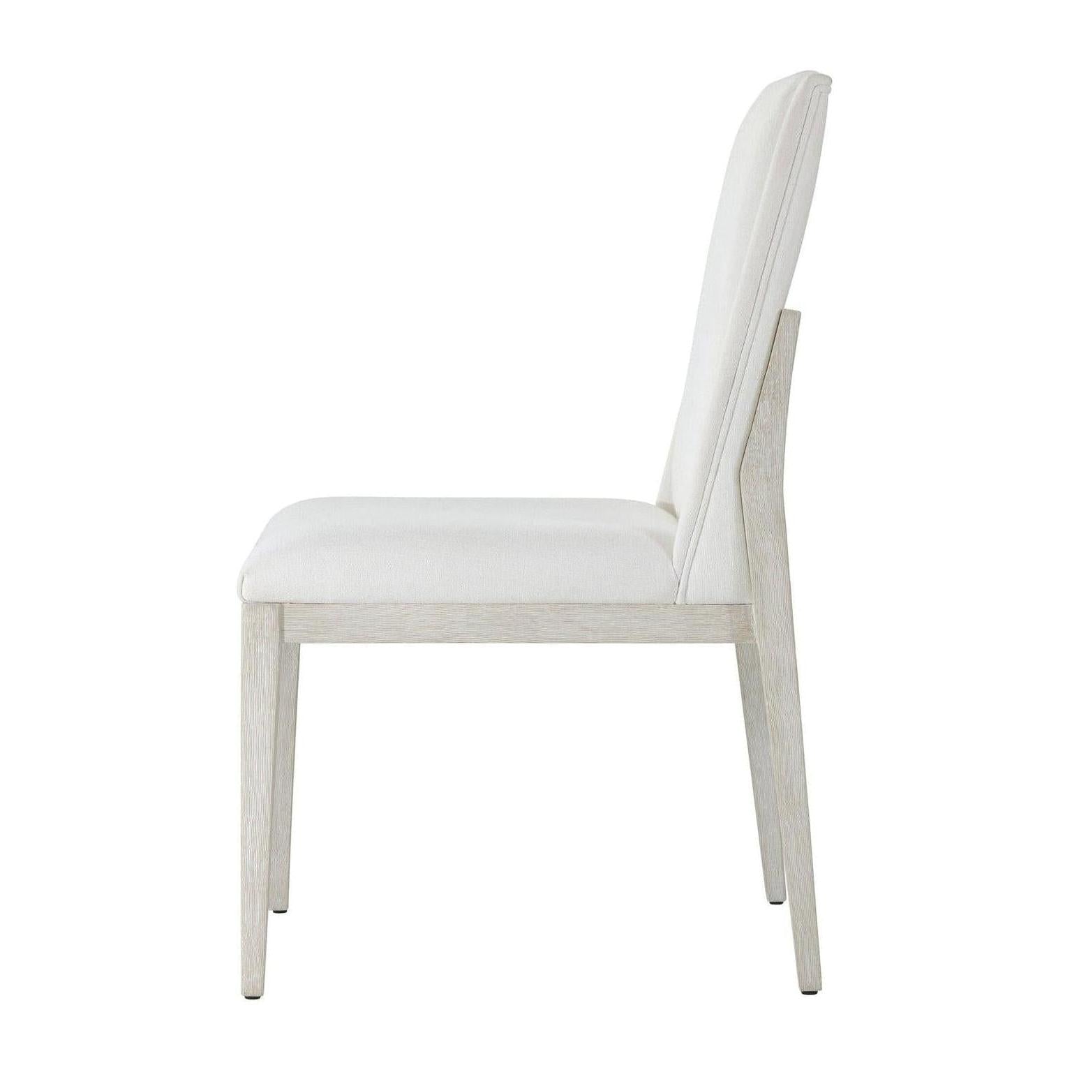 Theodore Alexander Breeze Upholstered Side Chair - Set of 2