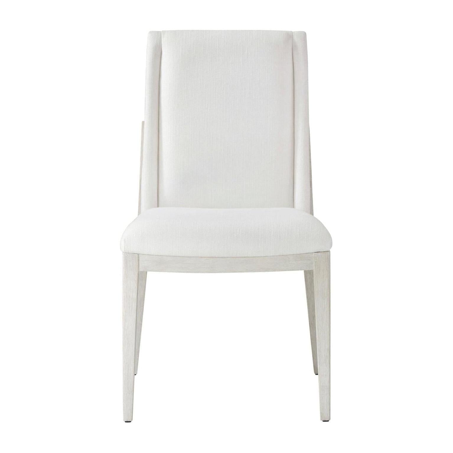 Theodore Alexander Breeze Upholstered Side Chair - Set of 2