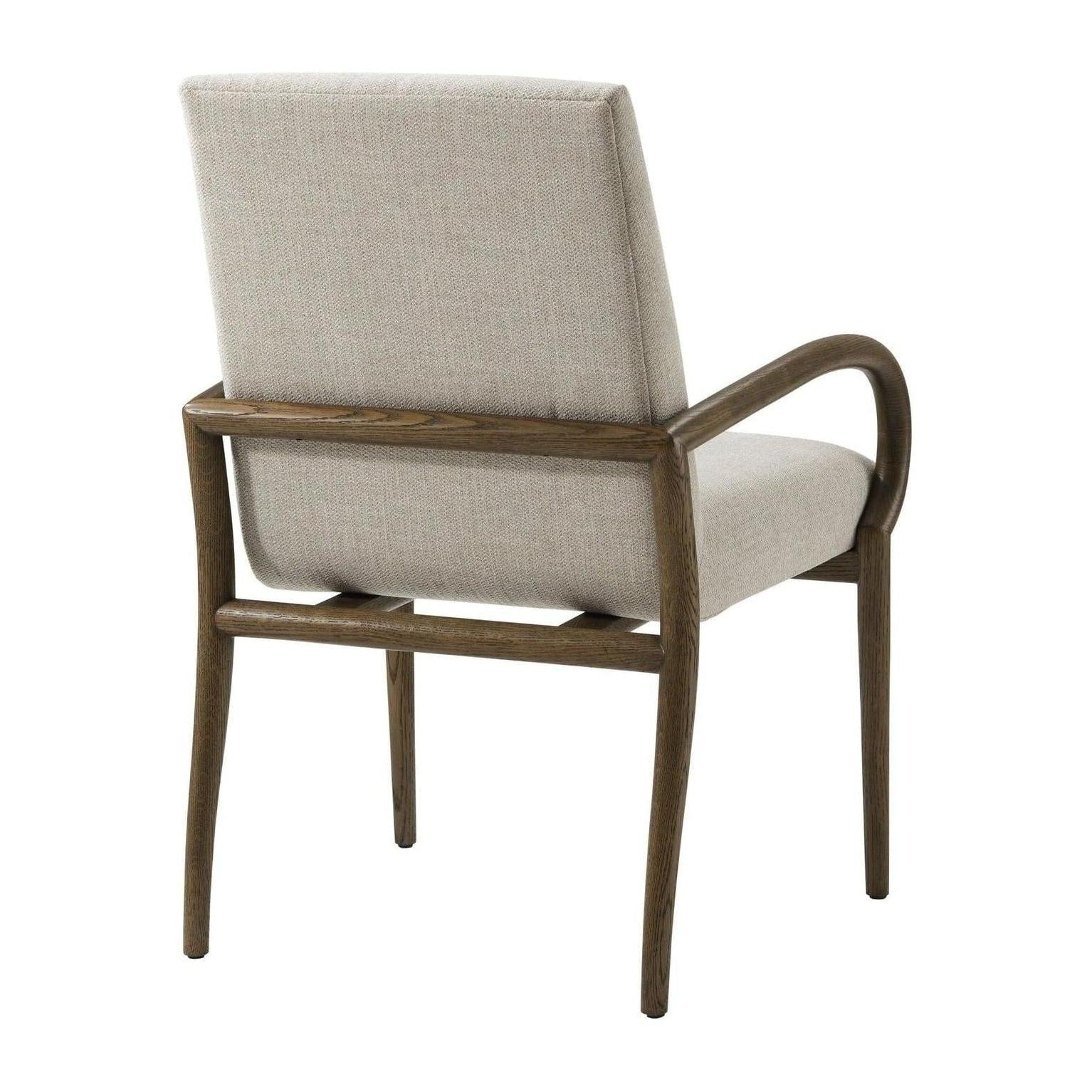Theodore Alexander Catalina Dining Arm Chair II - Set of 2