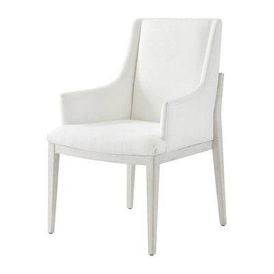 Theodore Alexander Breeze Upholstered Arm Chair - Set of 2