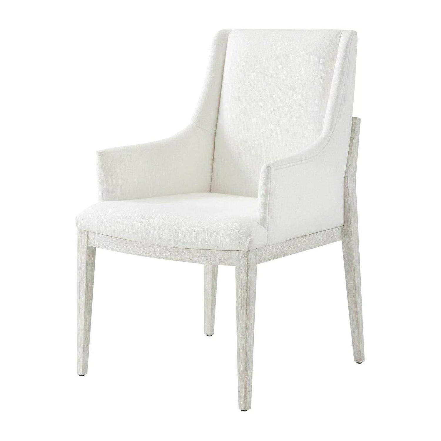 Theodore Alexander Breeze Upholstered Arm Chair - Set of 2