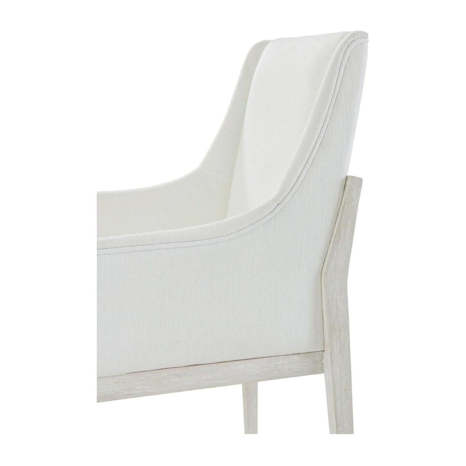 Theodore Alexander Breeze Upholstered Arm Chair - Set of 2