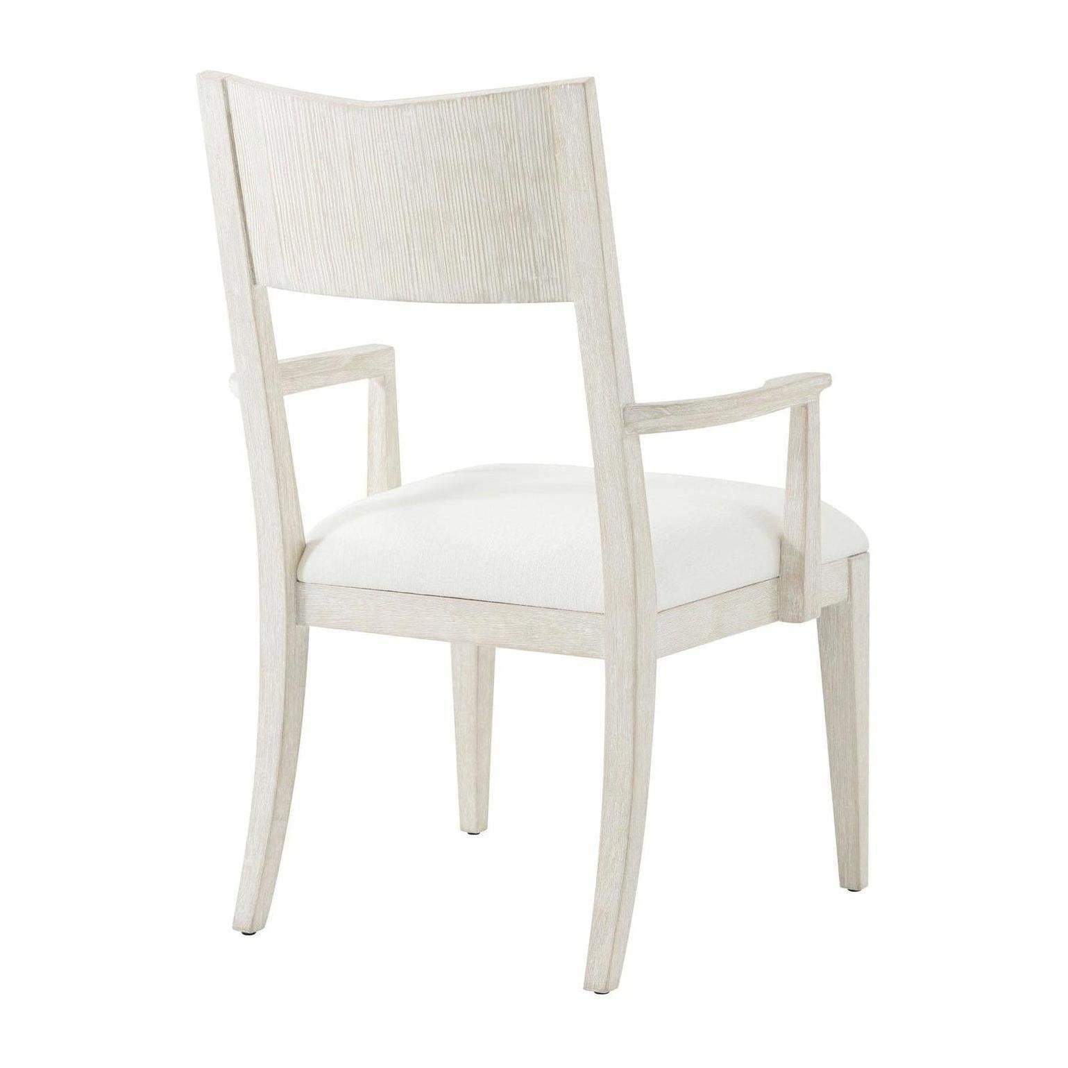 Theodore Alexander Breeze Arm Chair - Set of 2