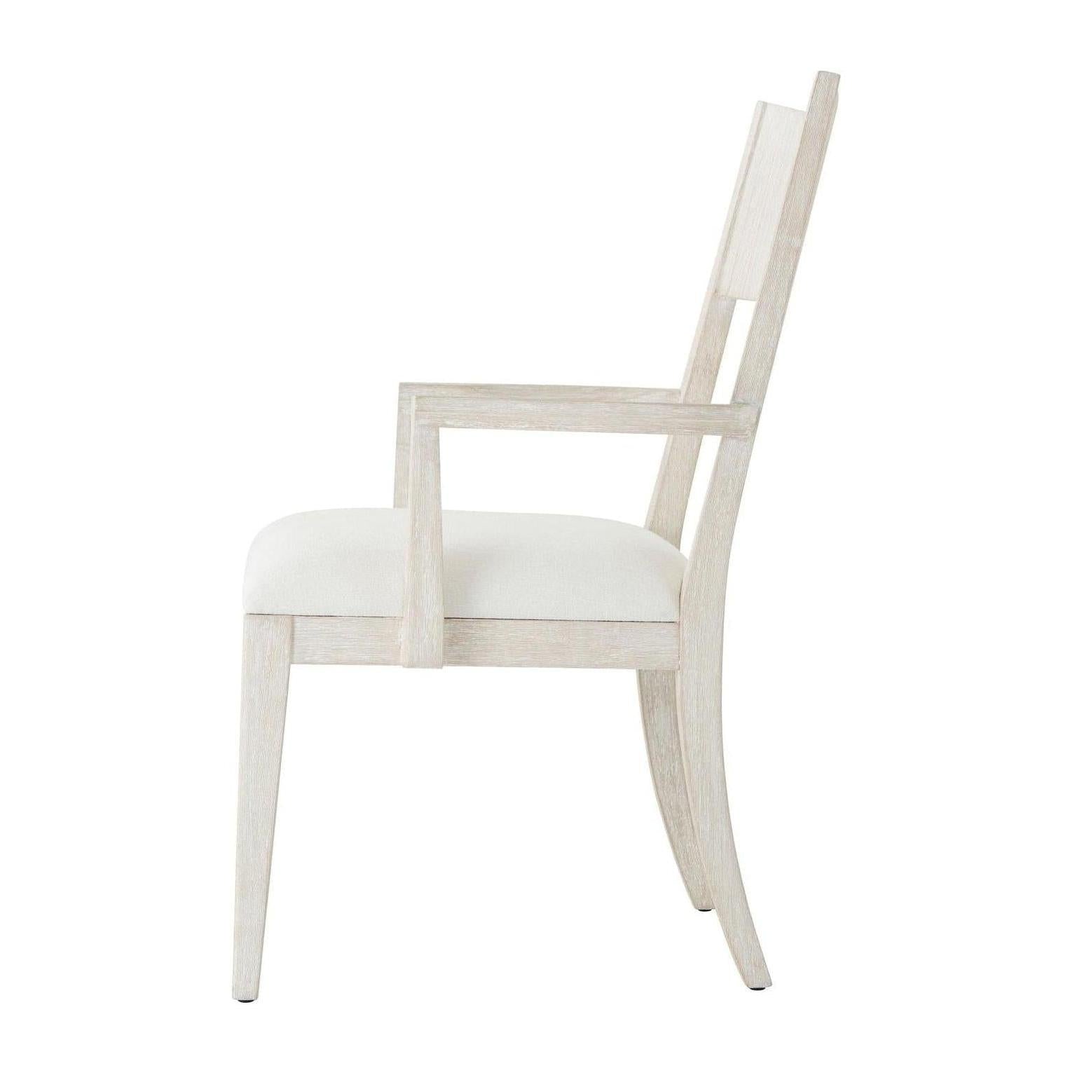 Theodore Alexander Breeze Arm Chair - Set of 2