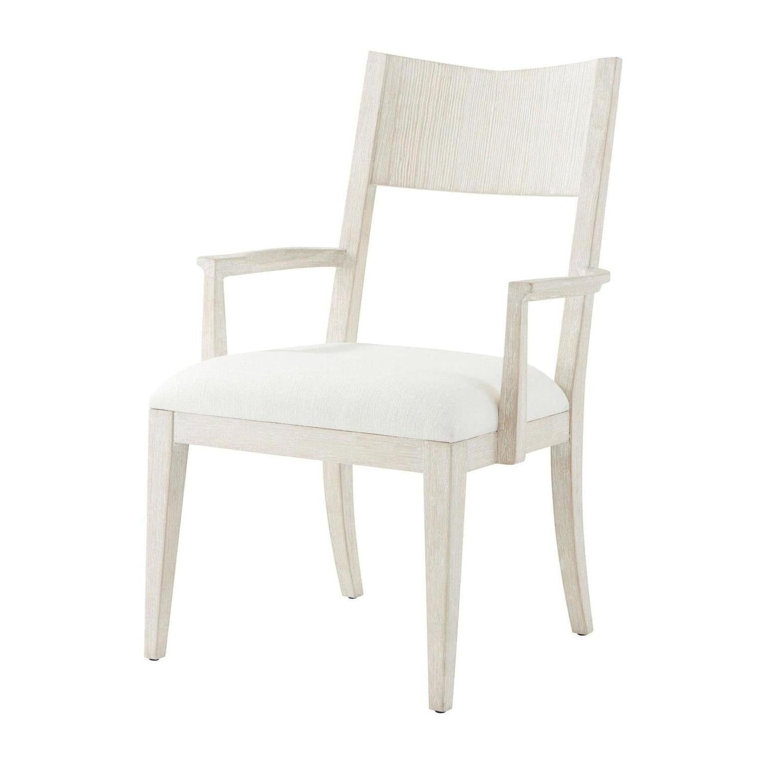 Theodore Alexander Breeze Arm Chair - Set of 2