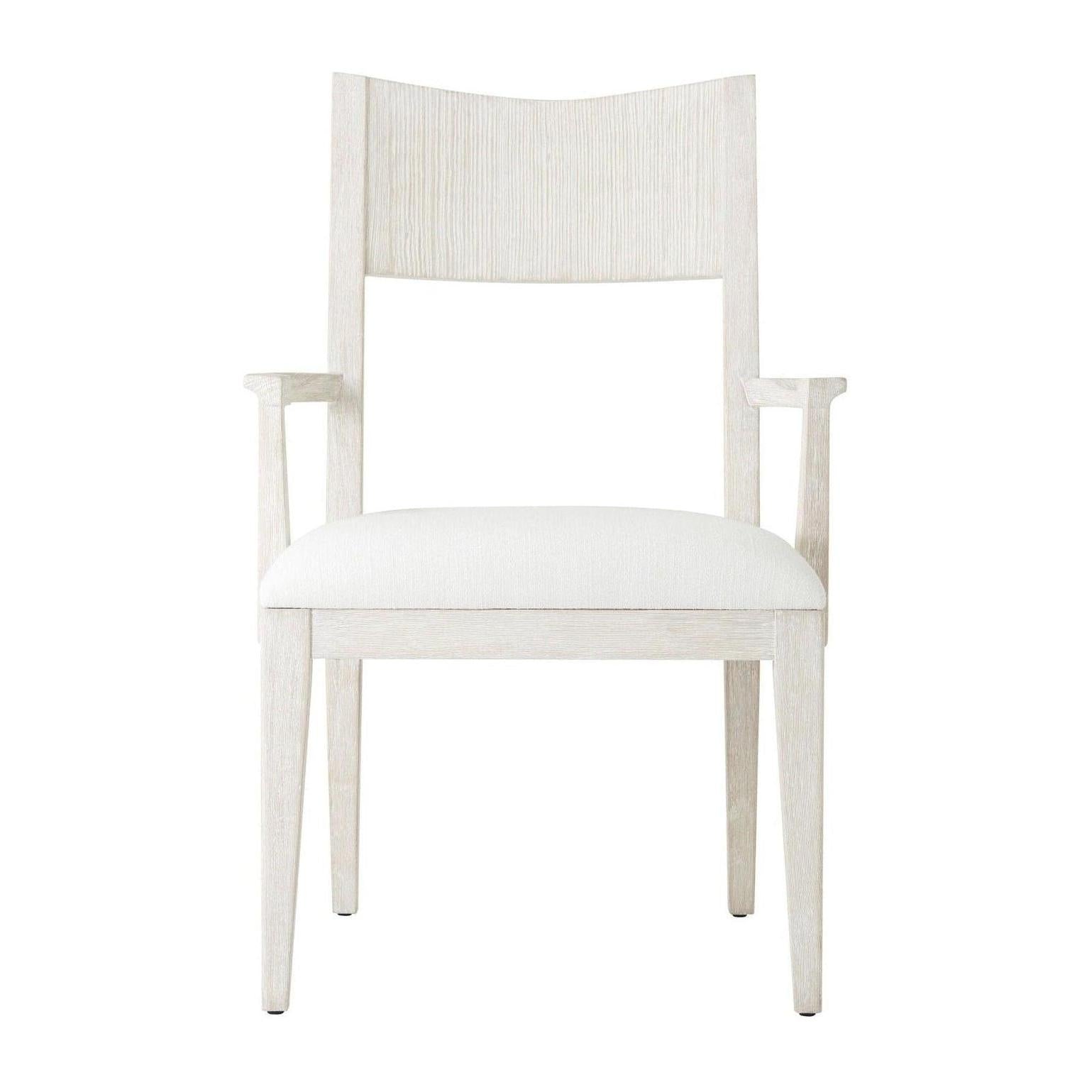 Theodore Alexander Breeze Arm Chair - Set of 2