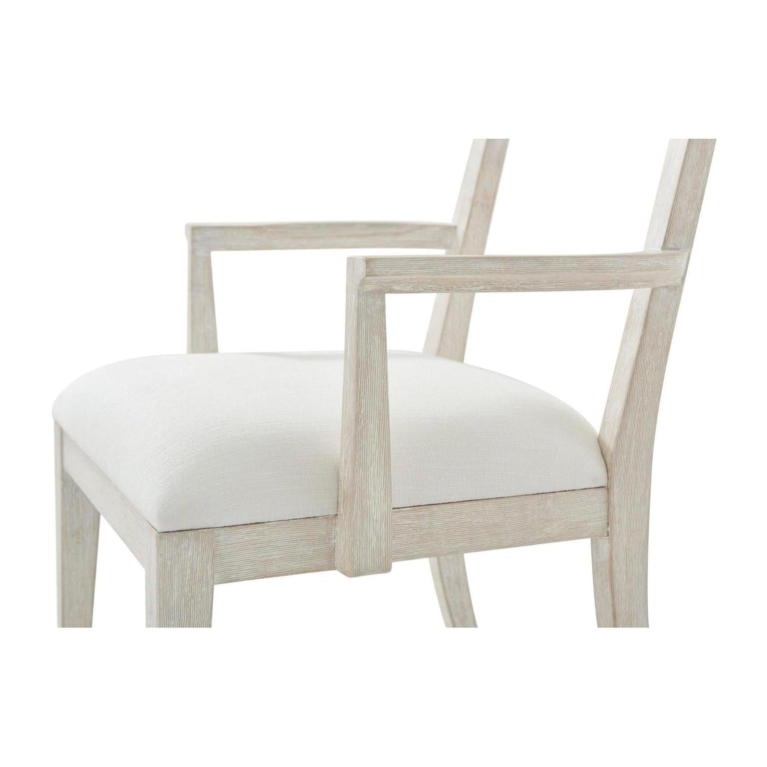 Theodore Alexander Breeze Arm Chair - Set of 2