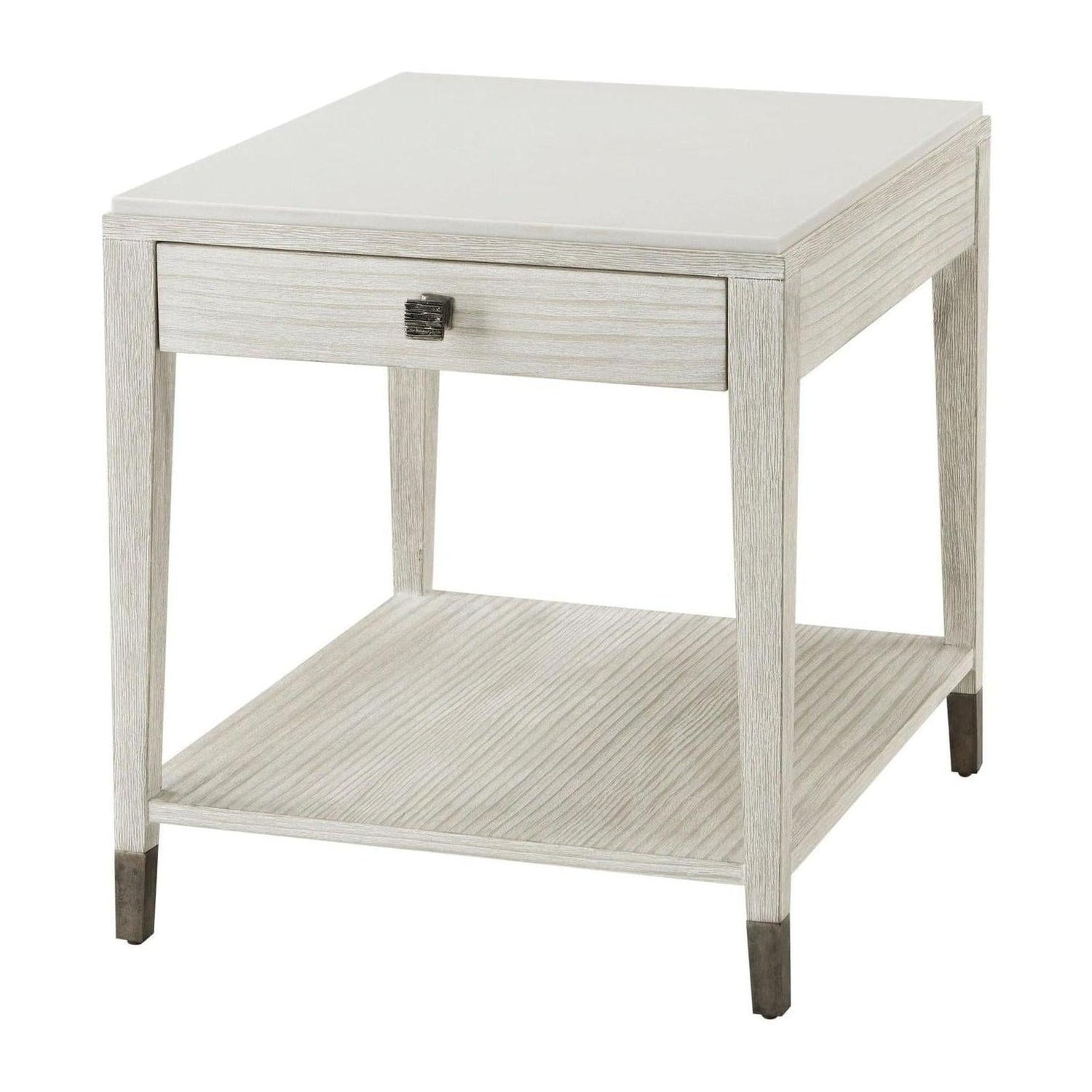 Theodore Alexander Breeze One Drawer Side Table